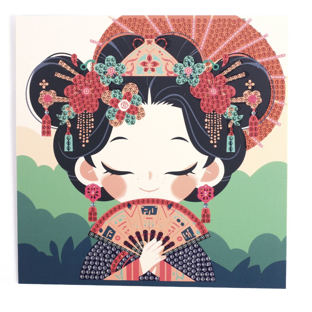 Graine Creative Diamond Art Cards - Japan