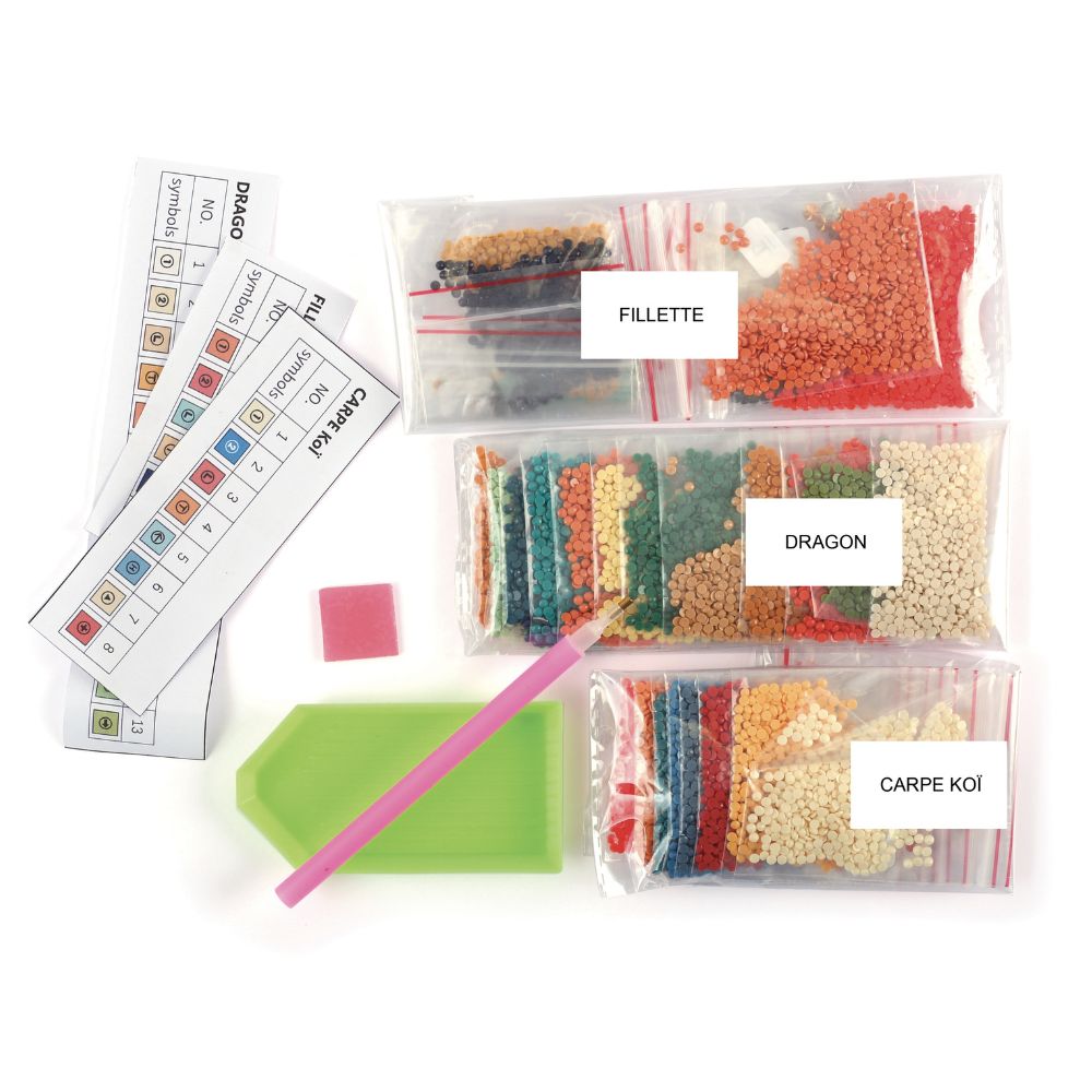 Graine Creative Diamond Art Cards - Japan