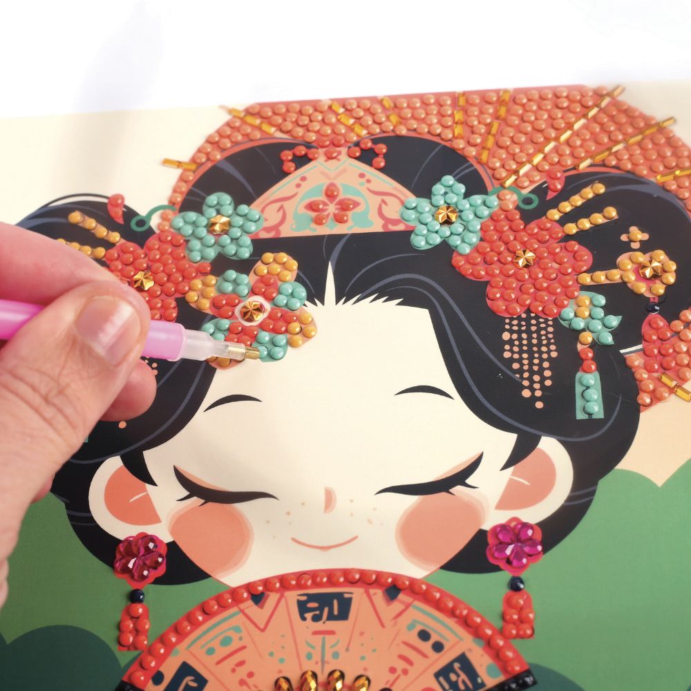 Graine Creative Diamond Art Cards - Japan