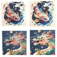 Graine Creative Diamond Art Cards - Japan