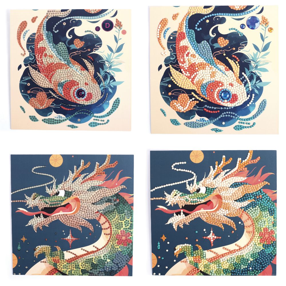 Graine Creative Diamond Art Cards - Japan