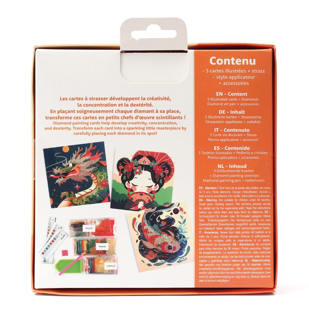 Graine Creative Diamond Art Cards - Japan