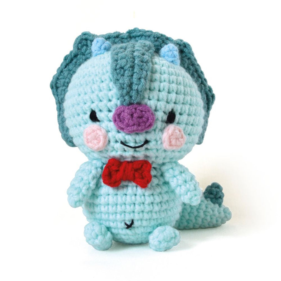 Graine Creative Amigurumi Crochet Mini Kit - Taro The Dinosaur
