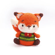 Amigurumi Crochet Taku The Fox Graine Creative 