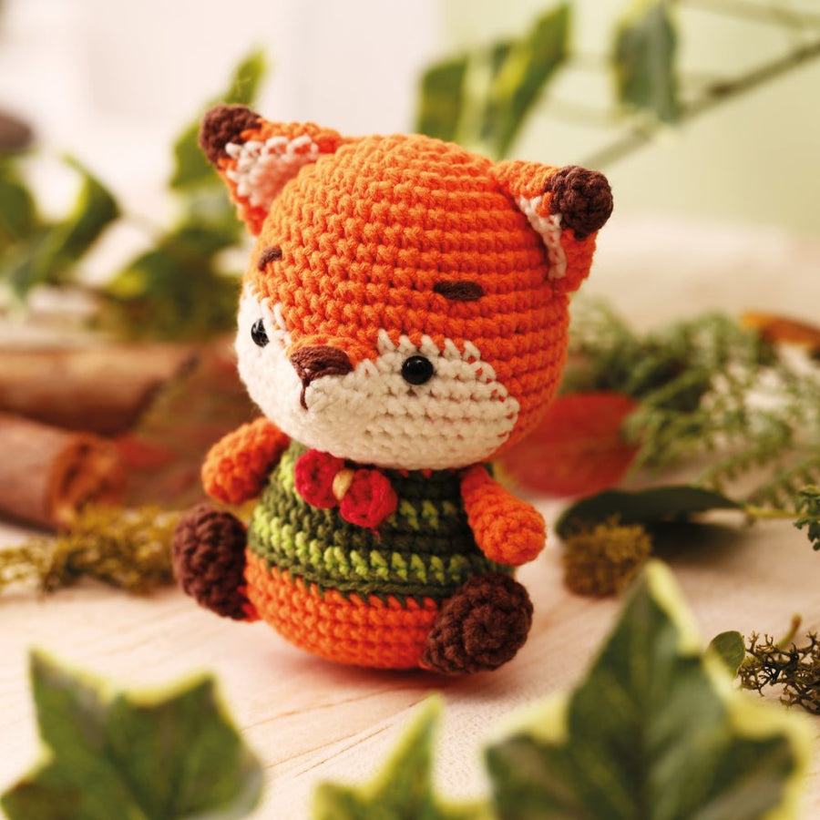 Graine Creative Amigurumi Crochet Taku The Fox