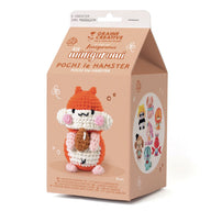 Amigurumi Crochet Mini Kit - Pochi The Hamster