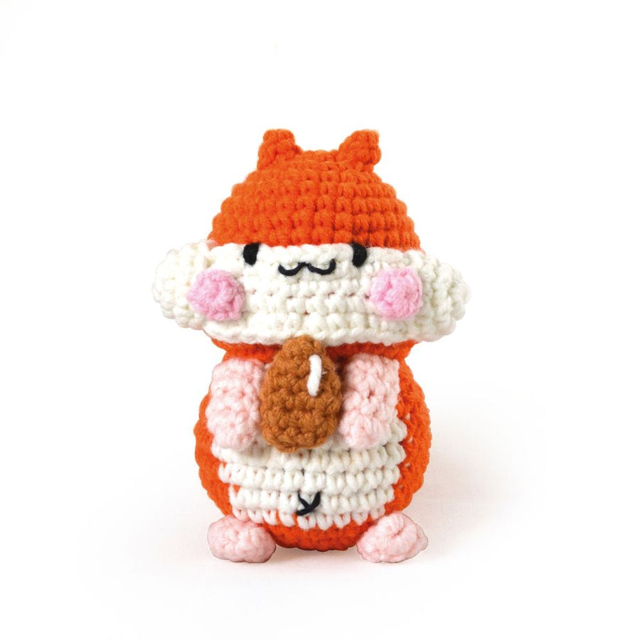 Amigurumi Crochet Mini Kit - Pochi The Hamster