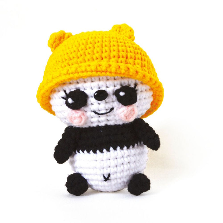 Amigurumi Crochet Mini Kit - Nana The Panda