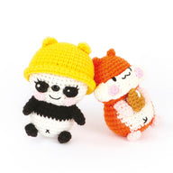 Amigurumi Crochet Mini Kit - Nana The Panda