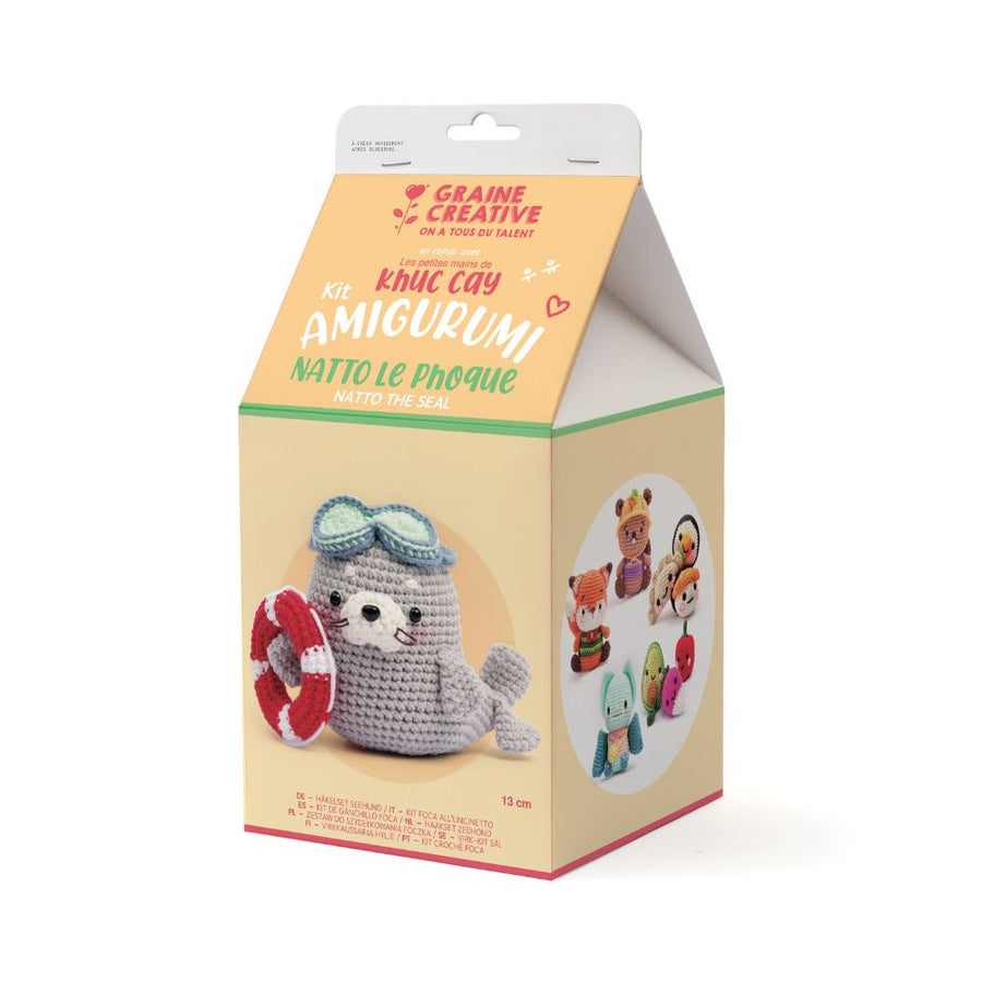 Graine Creative Amigurumi Seal