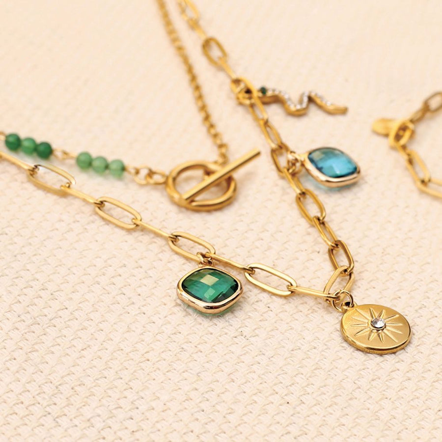 Jewellery Making Kit - Green Set 816041