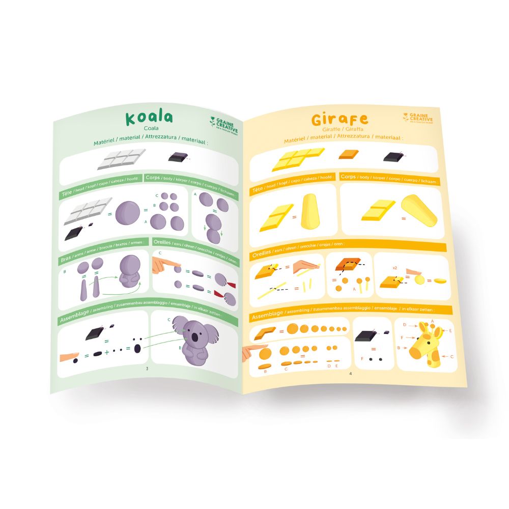 Kids Candle Making Kit - Wild Animals