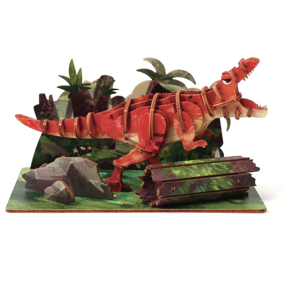 Graine Creative 3D Wooden Model - T-Rex&nbsp;