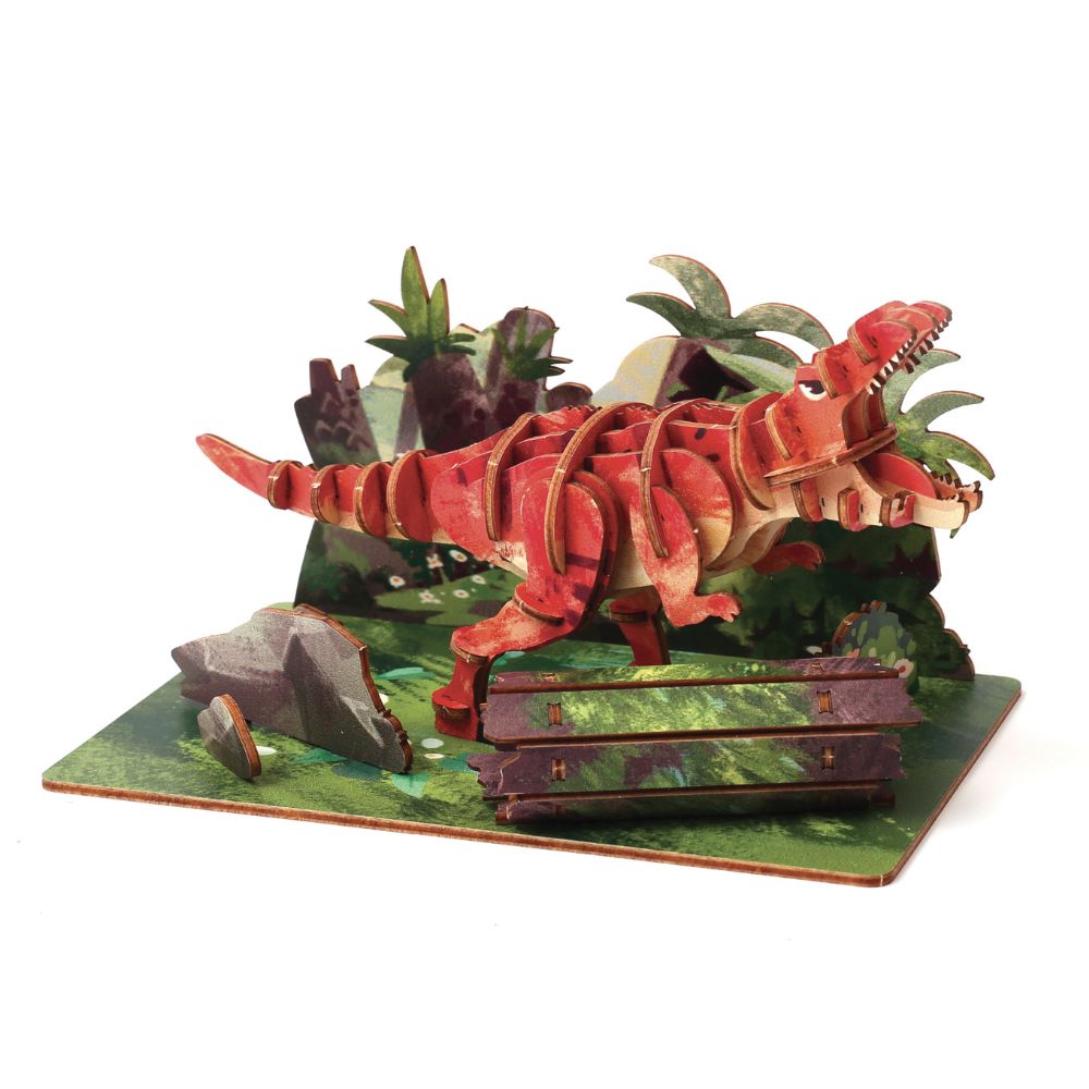 Graine Creative 3D Wooden Model - T-Rex&nbsp;