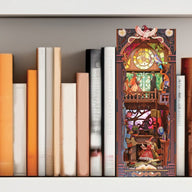 Graine Creative 3D Wooden Model Magic House Book Nook