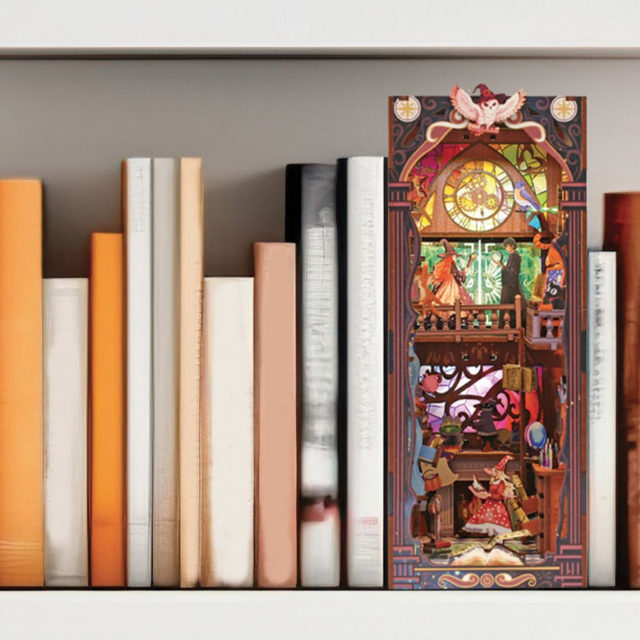 Graine Creative 3D Wooden Model Magic House Book Nook