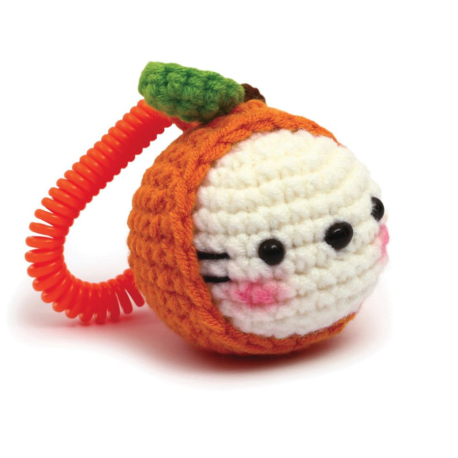 Amigurumi Crochet Cat Kit - Clementine
