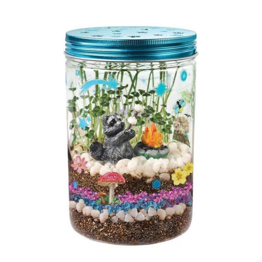 Creativity For Kids Mini Garden - Glow Terrarium Kit