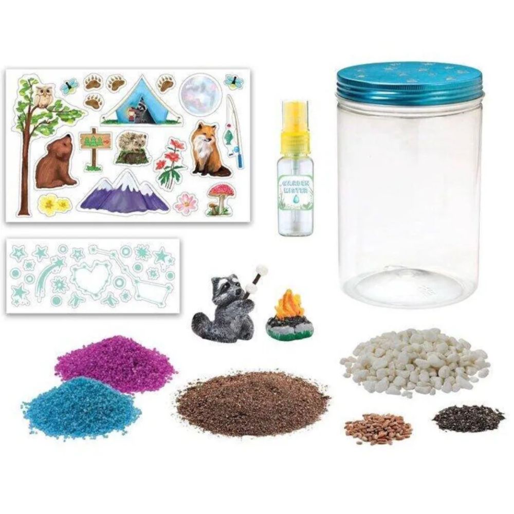 Kids Glow In Dark Terrarium Kit