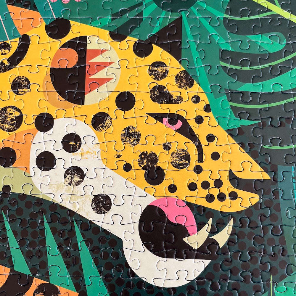 djeco leopard jigsaw 1000 piece