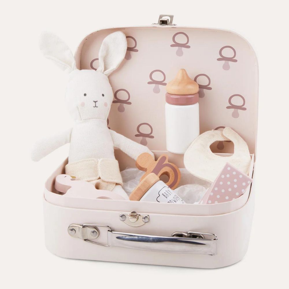 Jabadabado Baby Bunny Case Bunny Soft Toy Case Crafts4Kids