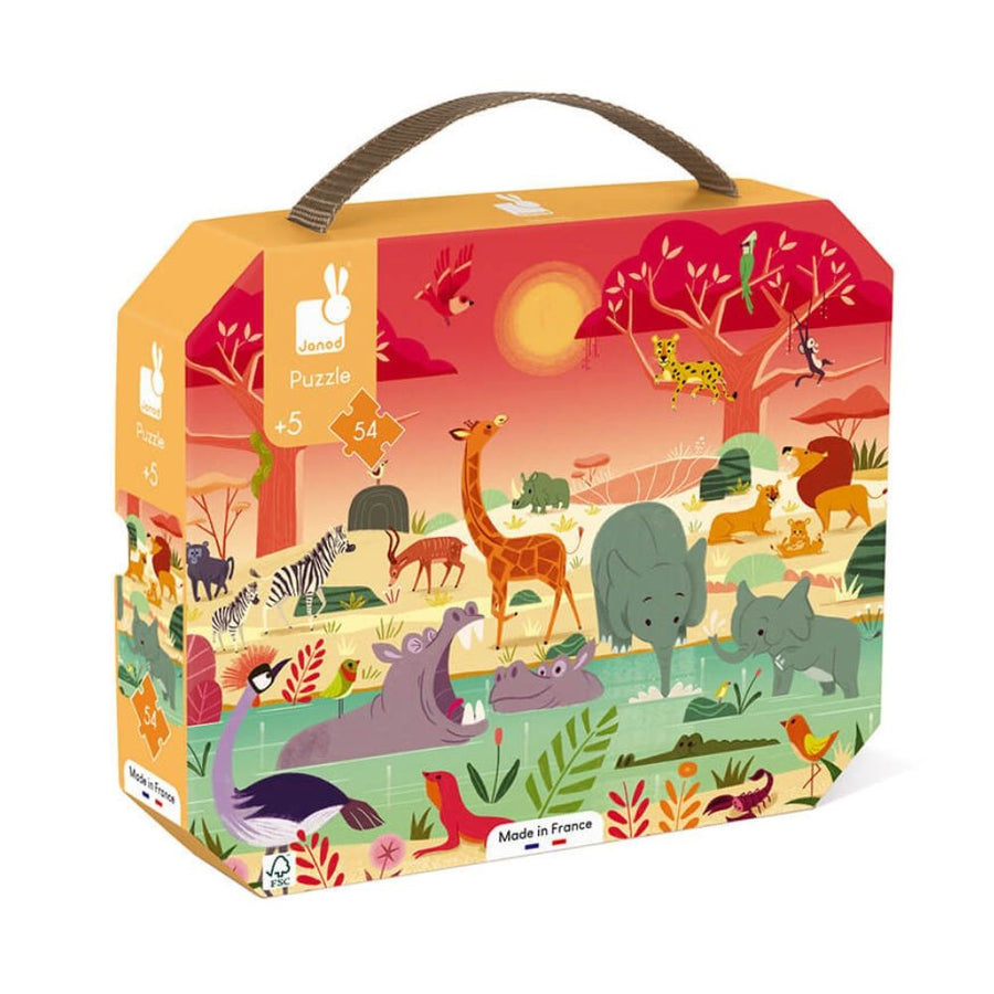 Janod jigsaw puzzles