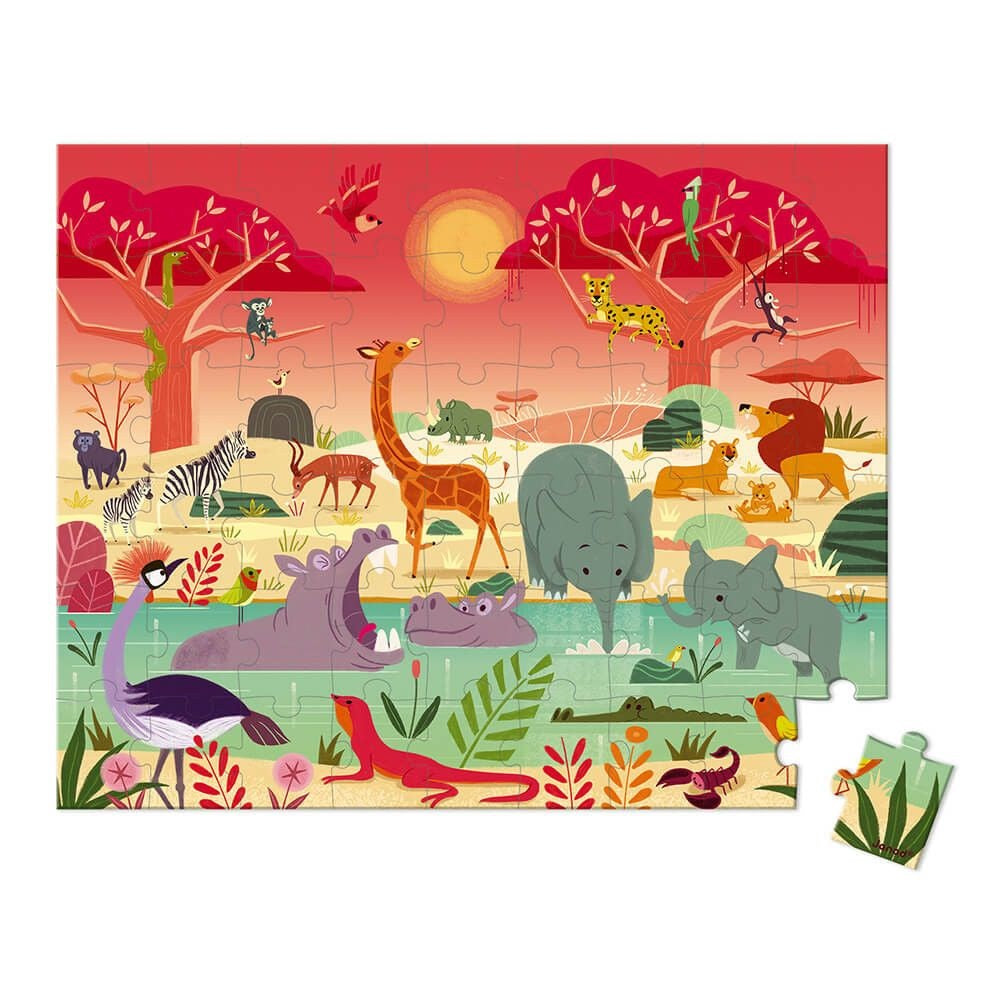 Janod jigsaw puzzles