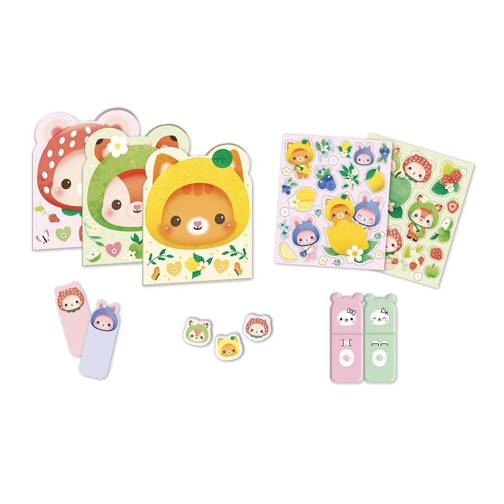 Janod Kawaii stationery set
