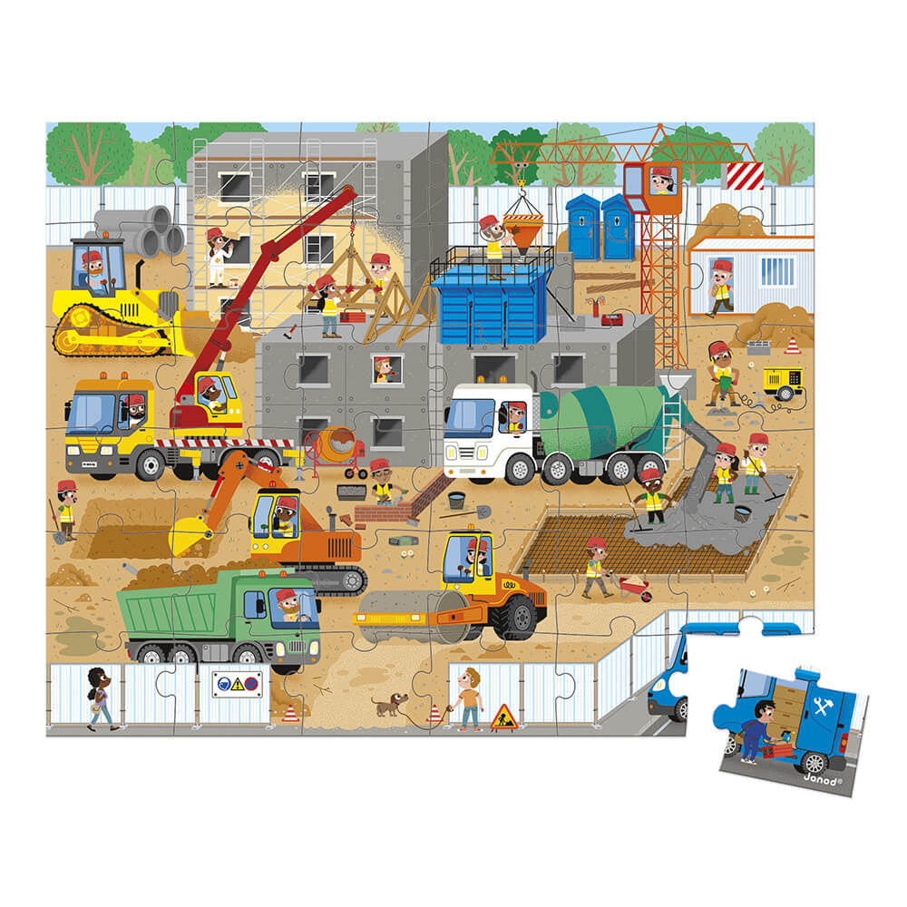 Janod jigsaw puzzle