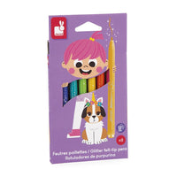 Janod Glitter Felt Pens