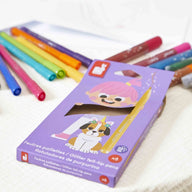 Janod Glitter Felt Pens