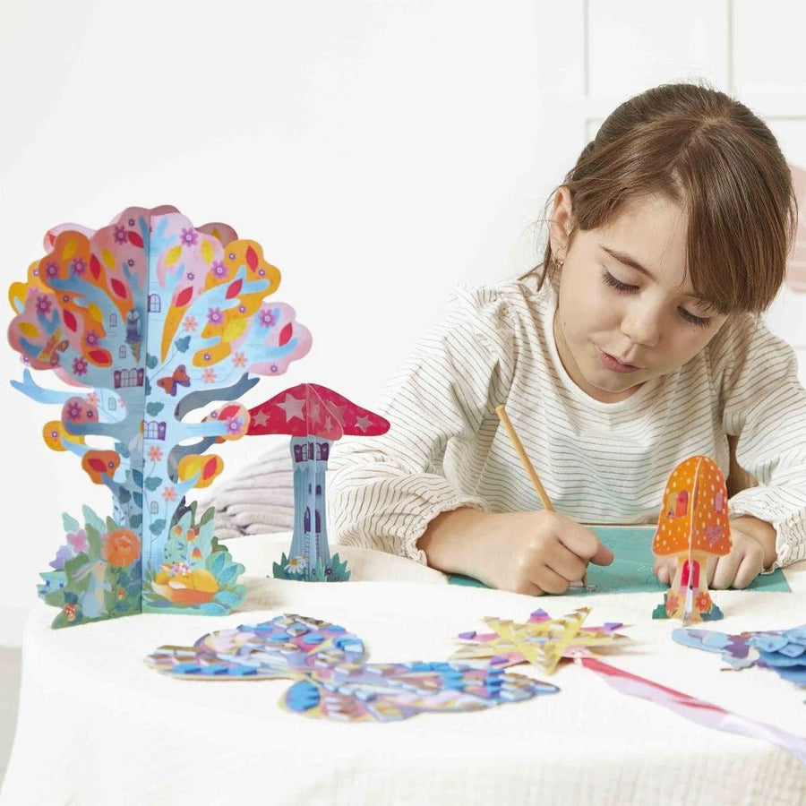 Janod Magic Fairies Multi-Activity Craft Box