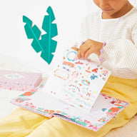 Janod Magic Fairy Secret Notebook, Stickers & Pen