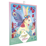 Janod Magic Fairy Creative Rhinestones Kit