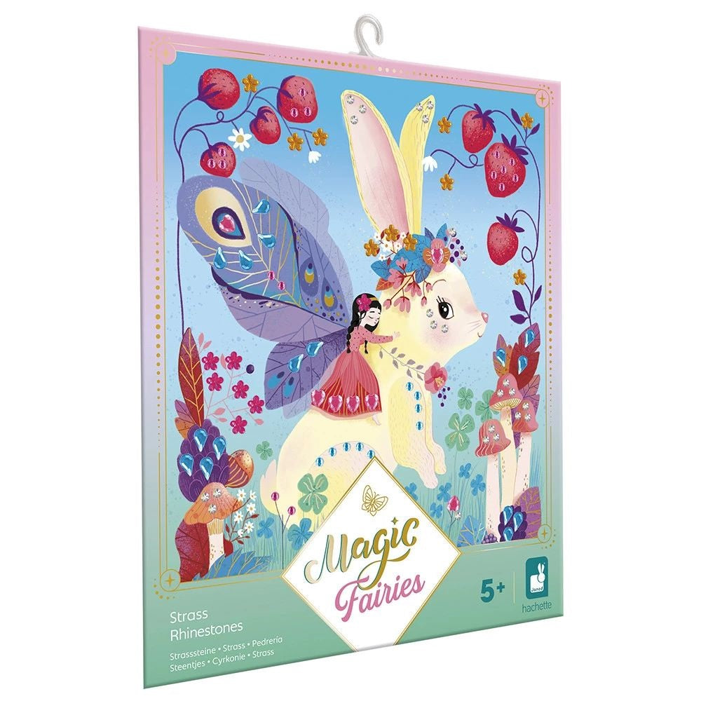 Janod Magic Fairy Creative Rhinestones Kit