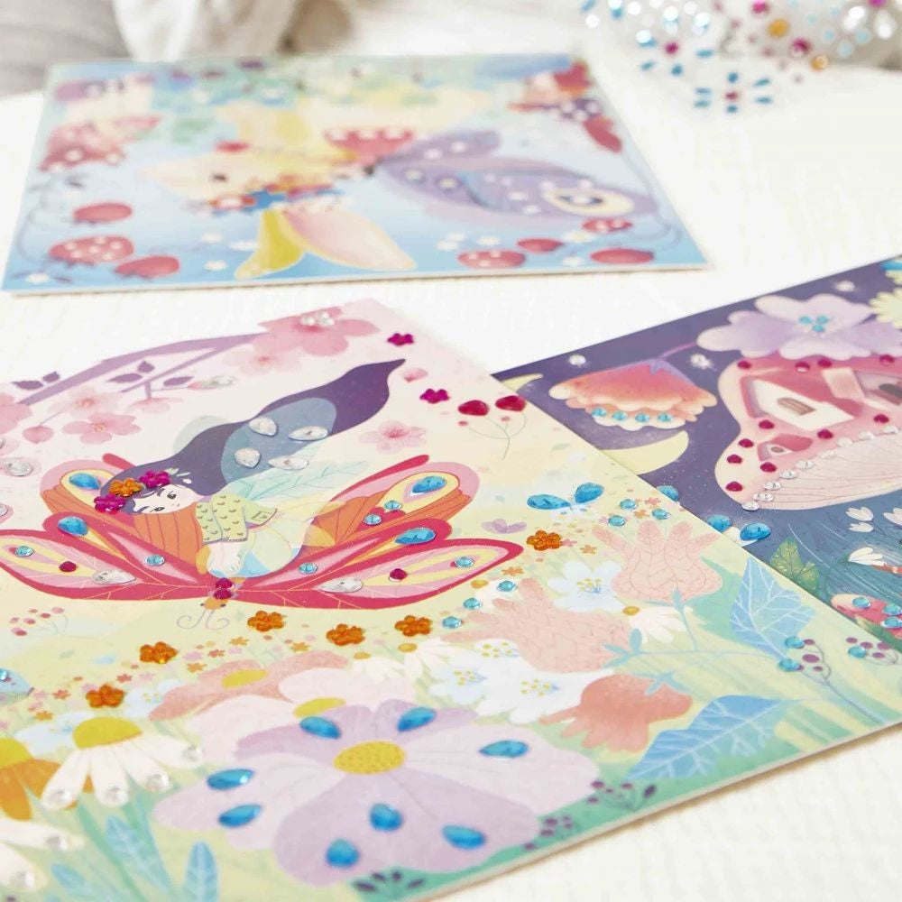 Janod Magic Fairy Creative Rhinestones Kit