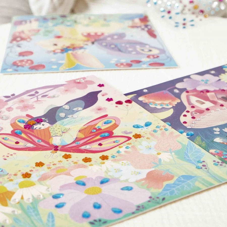 Janod Magic Fairy Creative Rhinestones Kit