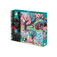 Janod Magic Jigsaw Puzzle - The Forest