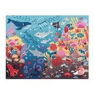 Janod Magic Jigsaw Puzzle - The Ocean