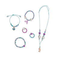 Janod mermaid jewellery making kit