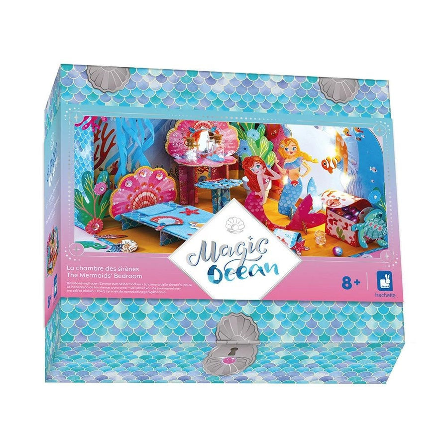 Janod Magic Ocean Mermaid Craft Kit