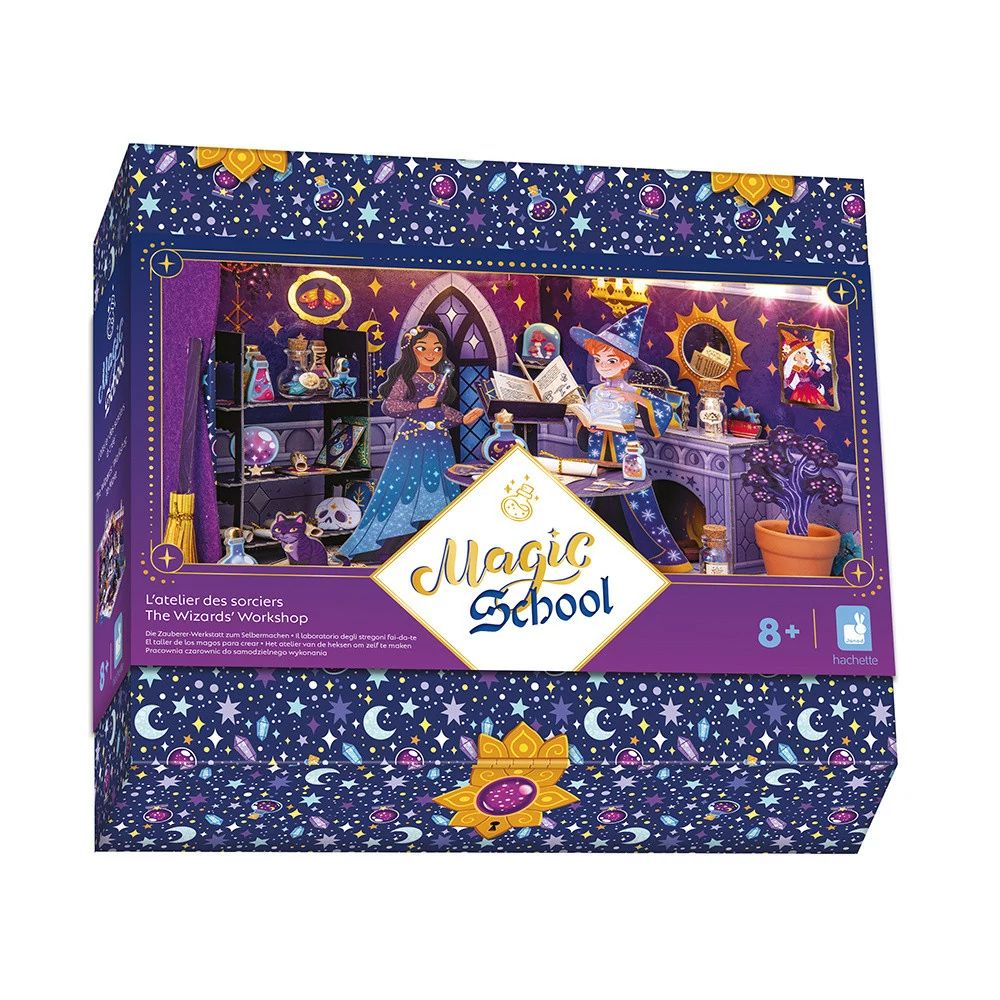 Janod Magic School Wizarding Workshop | Magic craft kits