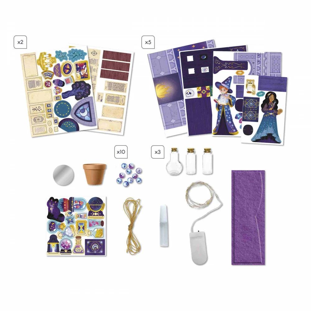 Janod Magic School Wizarding Workshop | Magic craft kits