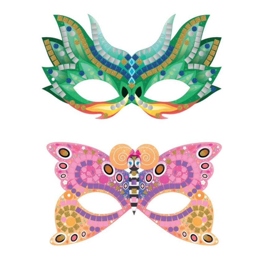 Janod Mosaics Masks