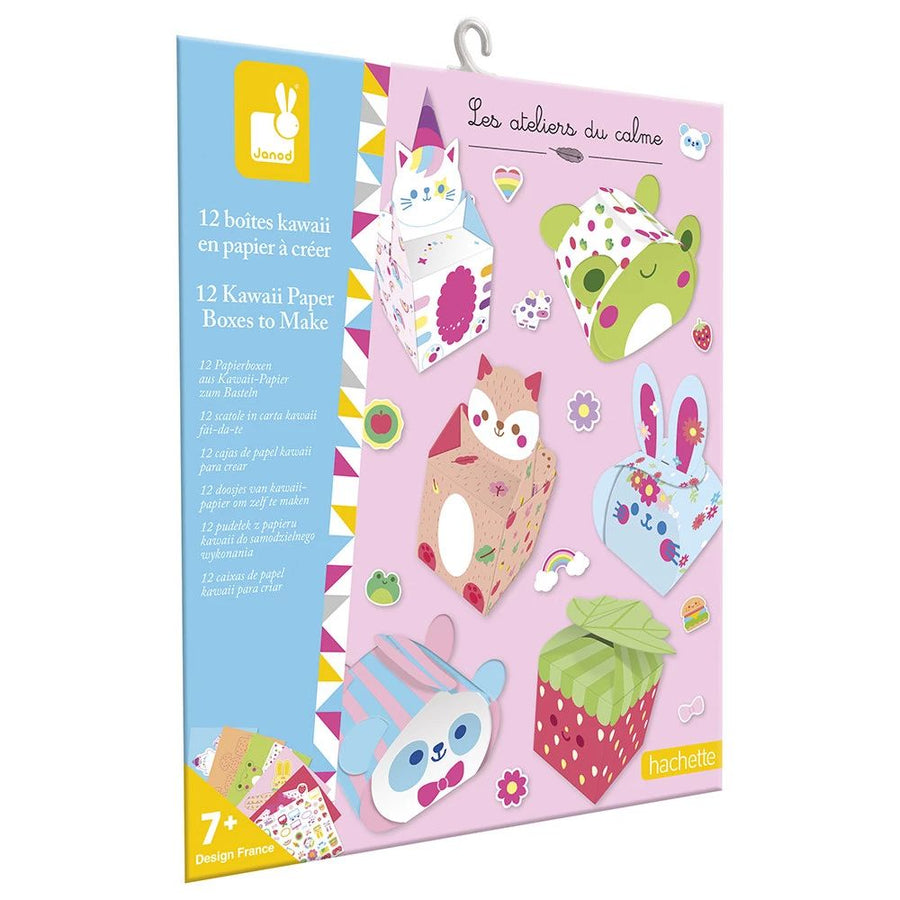 Janod Kawaii Create Your Own Origami Boxes