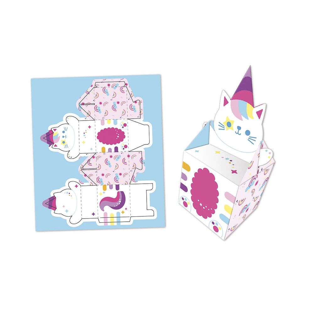 Janod Kawaii Create Your Own Origami Boxes