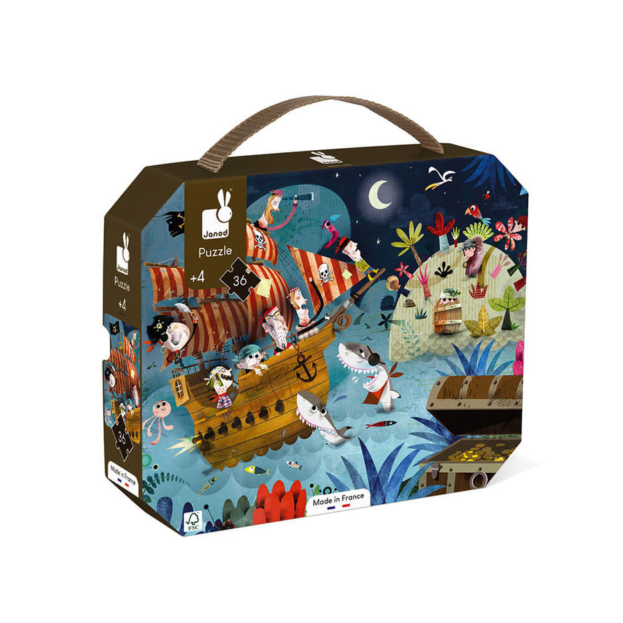 Janod kids jigsaw puzzles