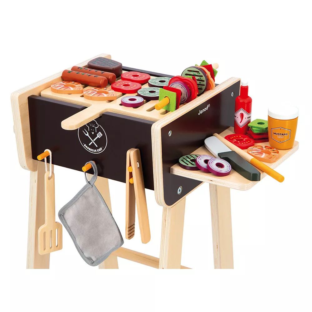 Janod Wooden Barbecue