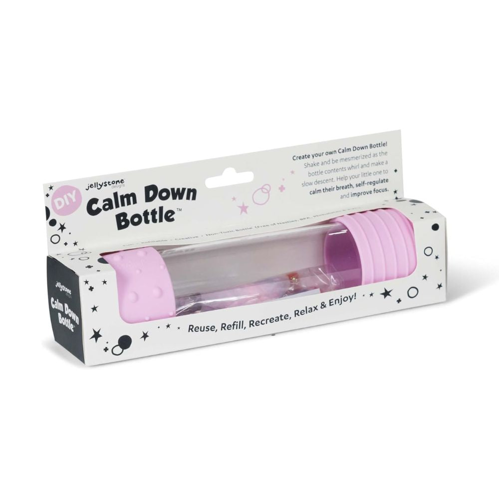Jellystone Designs Sensory Calm Down Bottle - Bubblegum Pink
