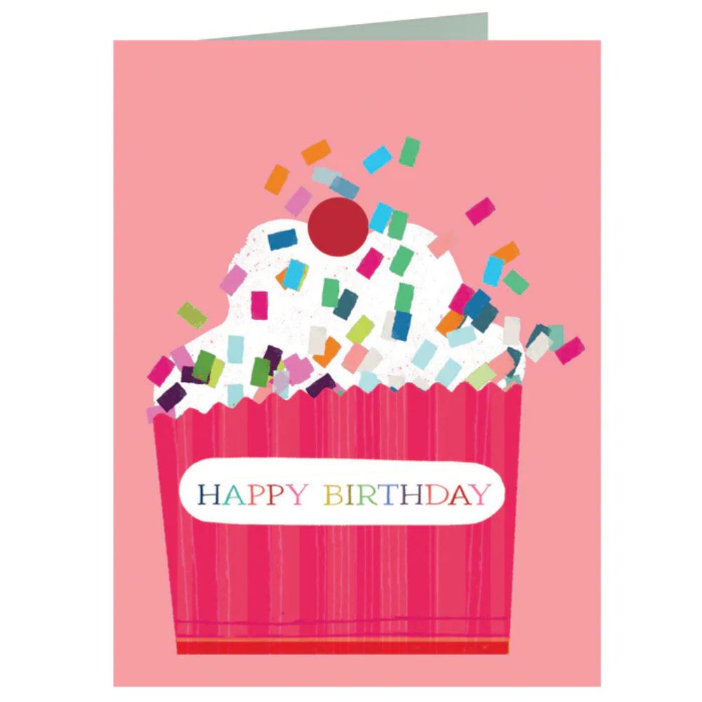 Birthday Cupcake Card